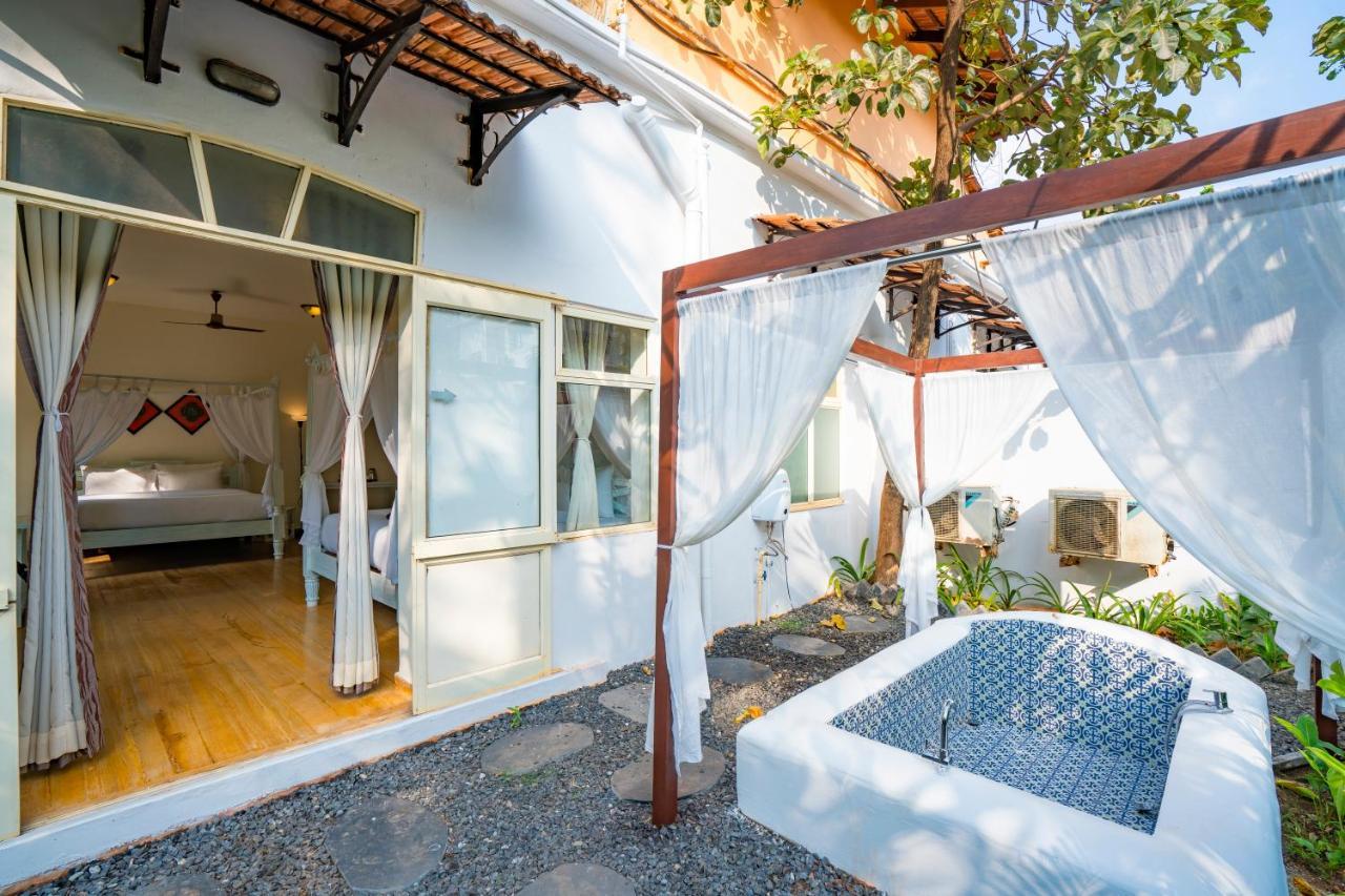 A Pousada Moustache Goa Luxuria Vagator Exterior foto