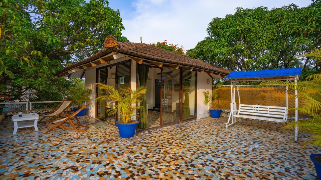 A Pousada Moustache Goa Luxuria Vagator Exterior foto